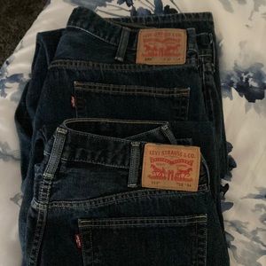 559 levi jeans ( both pairs included)